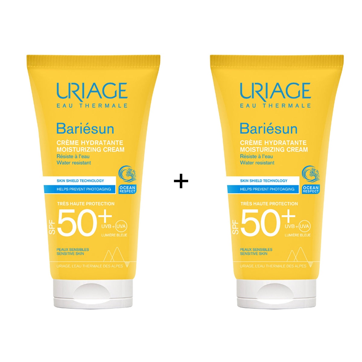 Uriage Bariésun Moisturizing Cream Spf50+ 50ml Buy 1 Get 1 Free